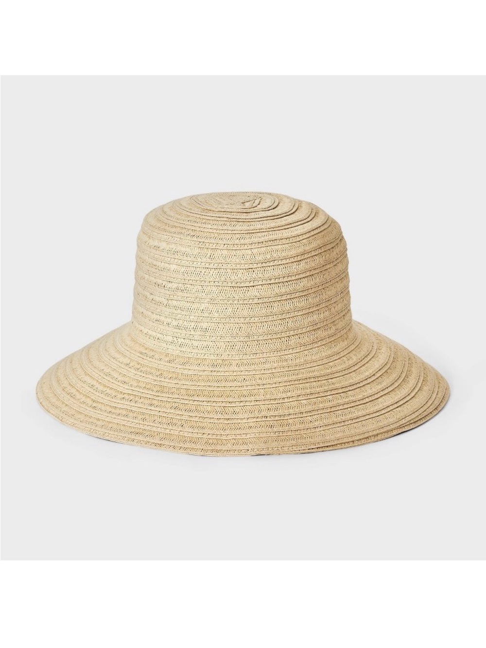 Shade & Shore Classic Straw Packable Sun Hat / Bucket Hat - Beach / Vacation